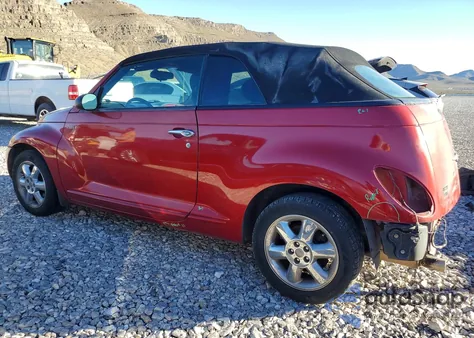 2005 Chrysler Pt Cruiser Touring from USA, damaged, VIN 3C3EY55E65T326612
